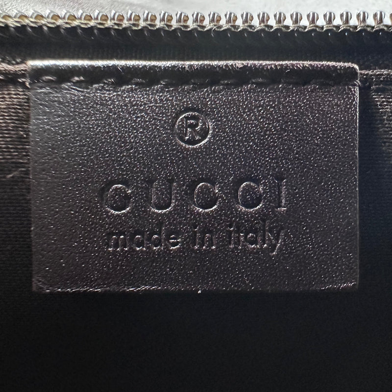 Gucci Padlock Briefcase GG Coated Canvas