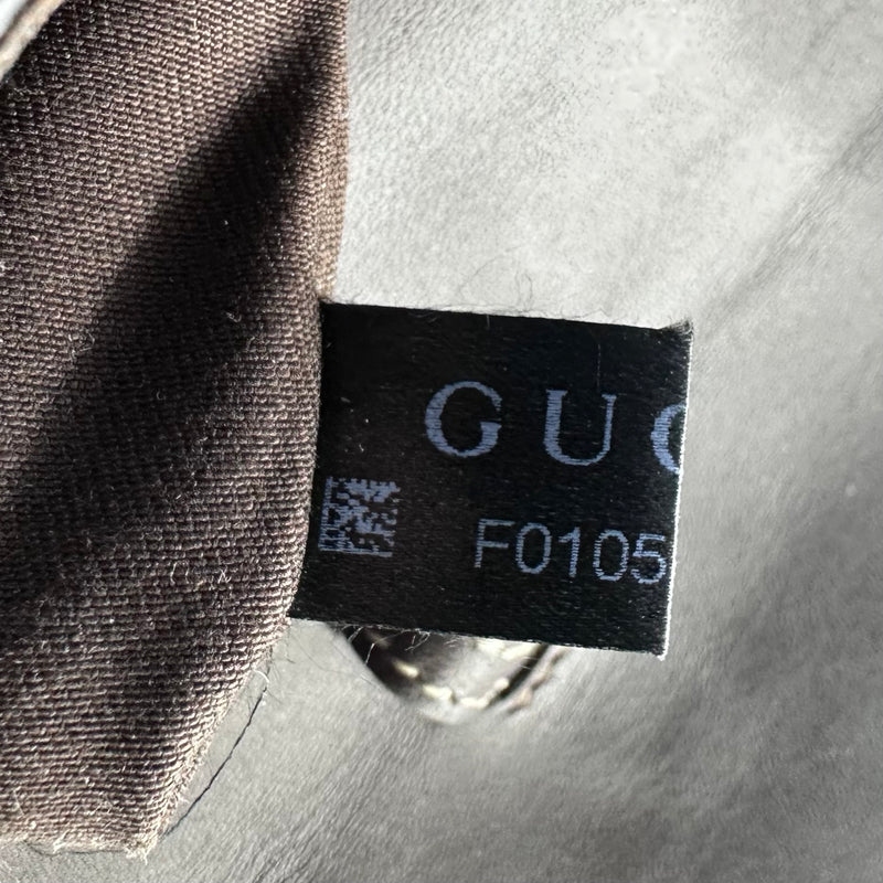 Gucci Padlock Briefcase GG Coated Canvas