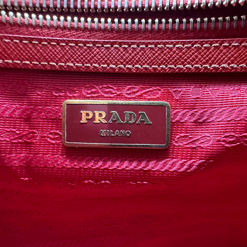 Medium Prada Galleria Saffiano leather bag