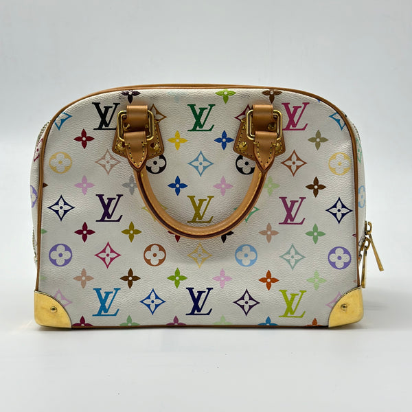 Louis Vuitton Trouville Handbag Monogram Multicolor