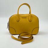 Gucci Bright Convertible Boston Bag Diamante Leather Small