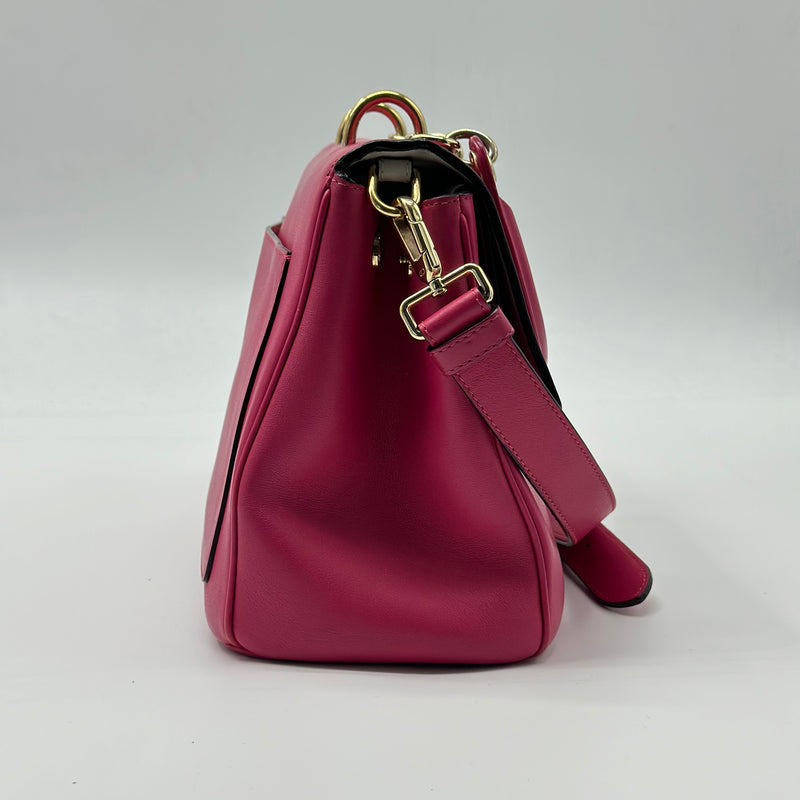 Christian Dior Be Dior Bag Pebbled Leather