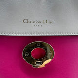 Christian Dior Be Dior Bag Pebbled Leather