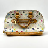 Louis Vuitton Monogram Multicolor Alma White