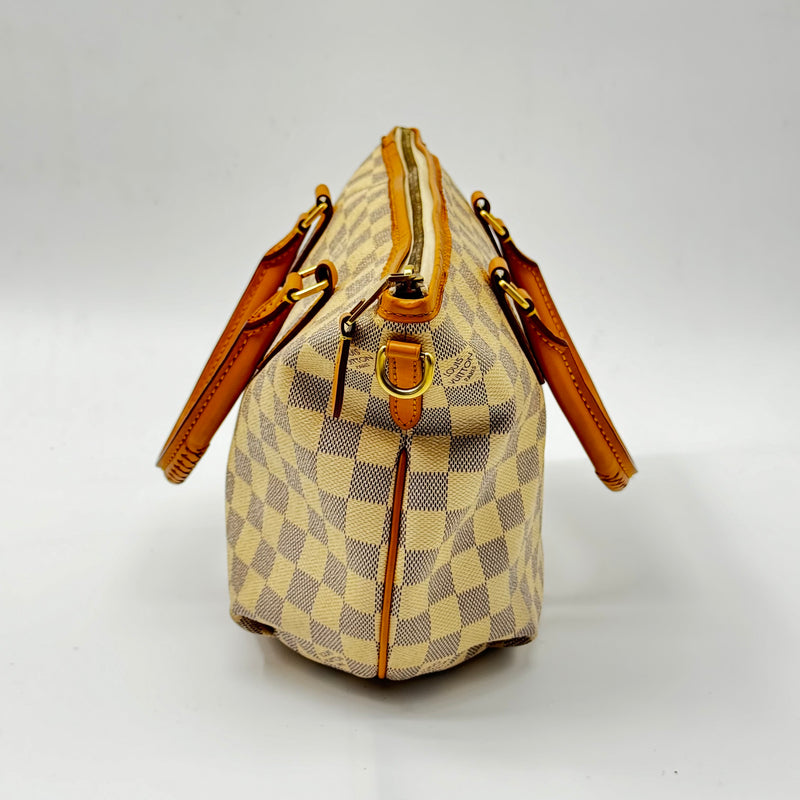 LOUIS VUITTON Damier Azur Riviera PM