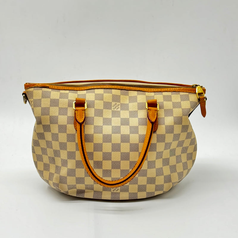 LOUIS VUITTON Damier Azur Riviera PM