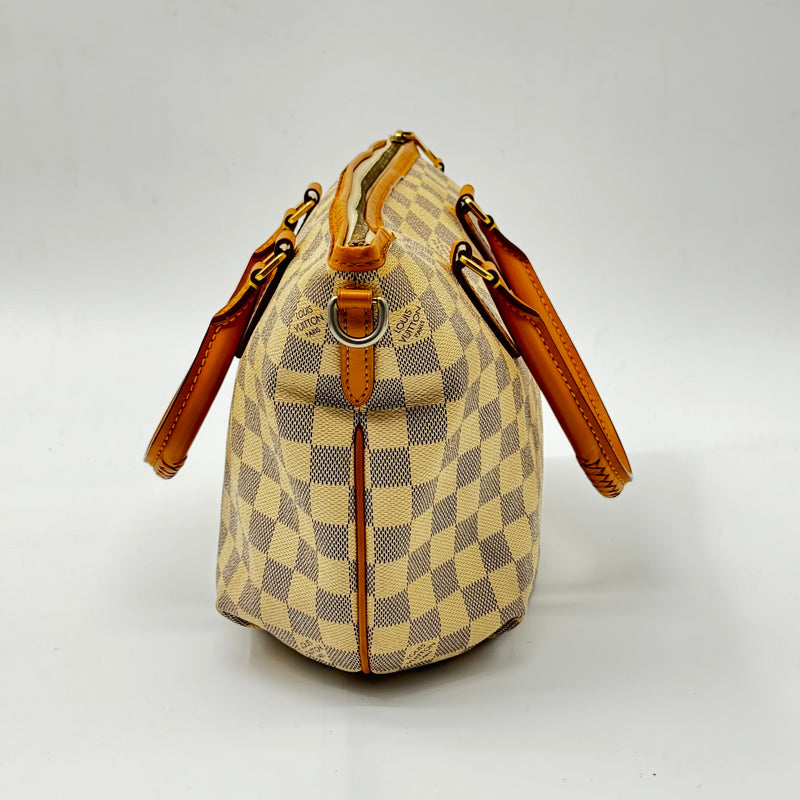 LOUIS VUITTON Damier Azur Riviera PM