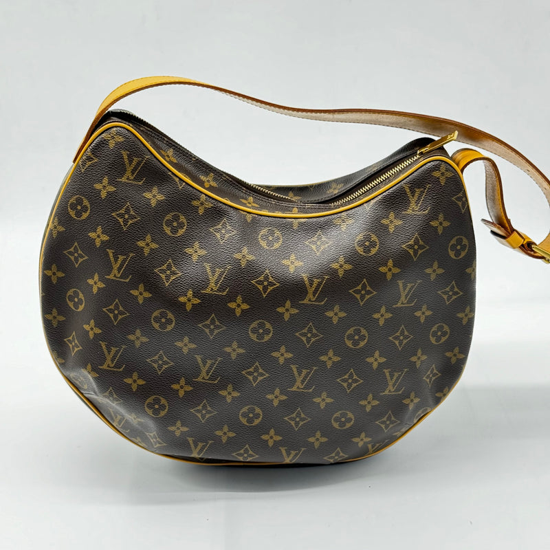 Louis Vuitton Croissant cloth handbag