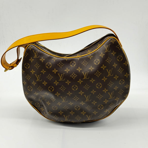 Louis Vuitton Croissant cloth handbag