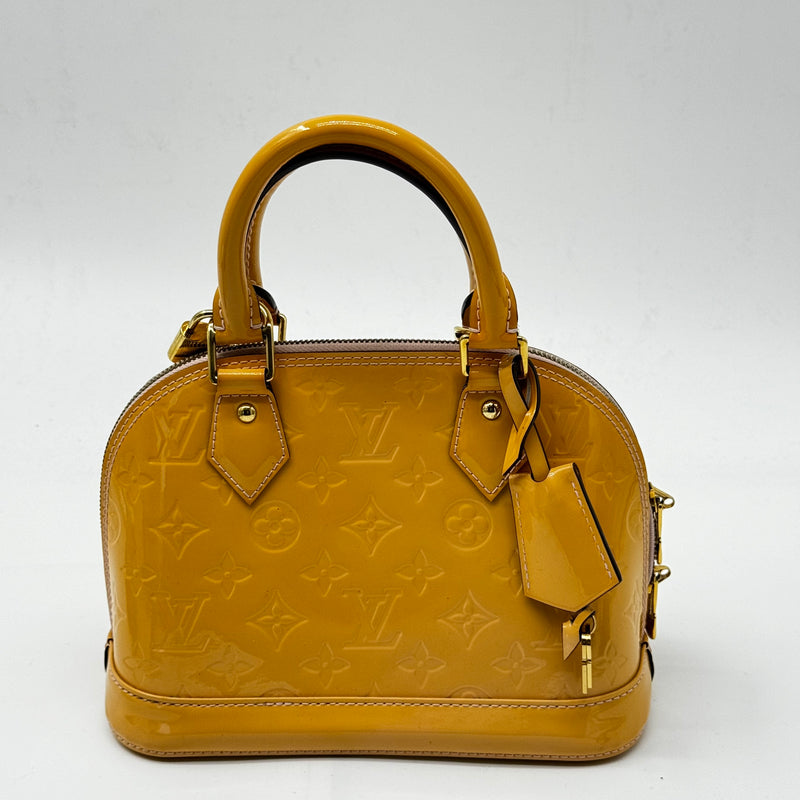 Louis Vuitton Alma Handbag Monogram Vernis BB