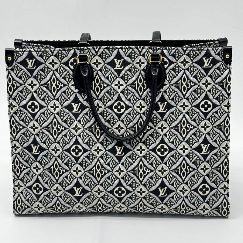 Louis Vuitton OnTheGo Tote Limited Edition Since 1854 Monogram Jacquard GM