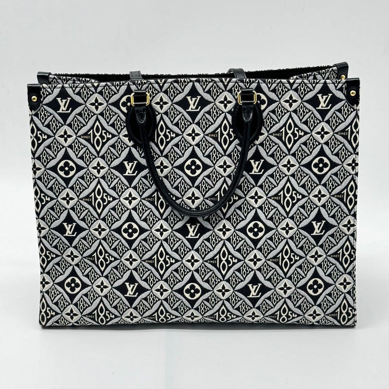 Louis Vuitton OnTheGo Tote Limited Edition Since 1854 Monogram Jacquard GM