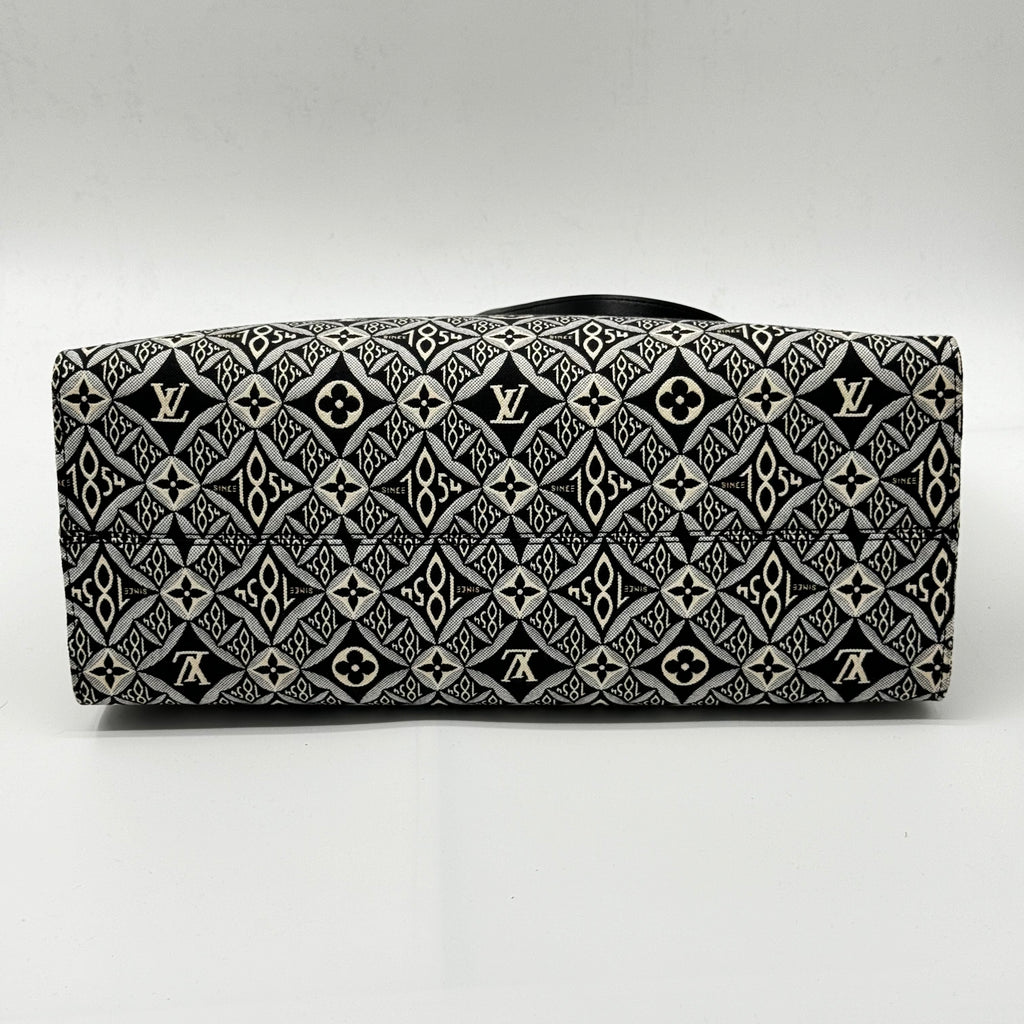 Louis Vuitton OnTheGo Tote Limited Edition Since 1854 Monogram Jacquard GM