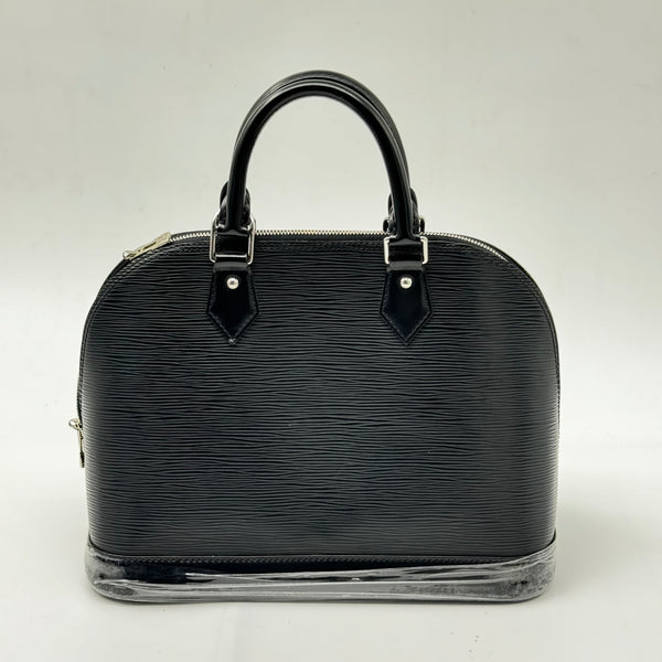 Louis Vuitton Alma Patent Leather Handbag