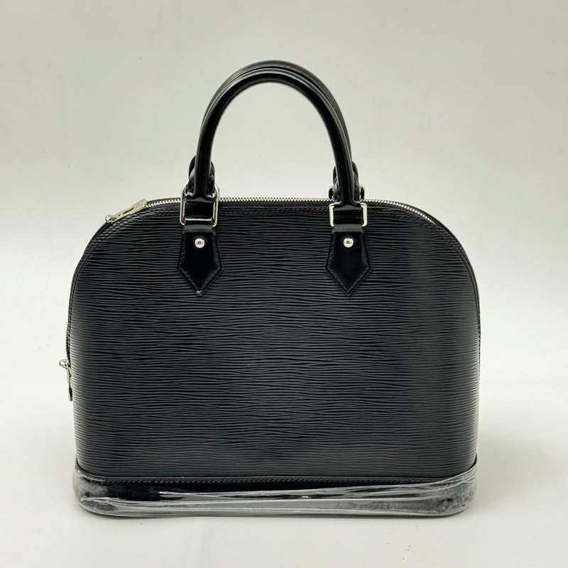 Louis Vuitton Alma Patent Leather Handbag