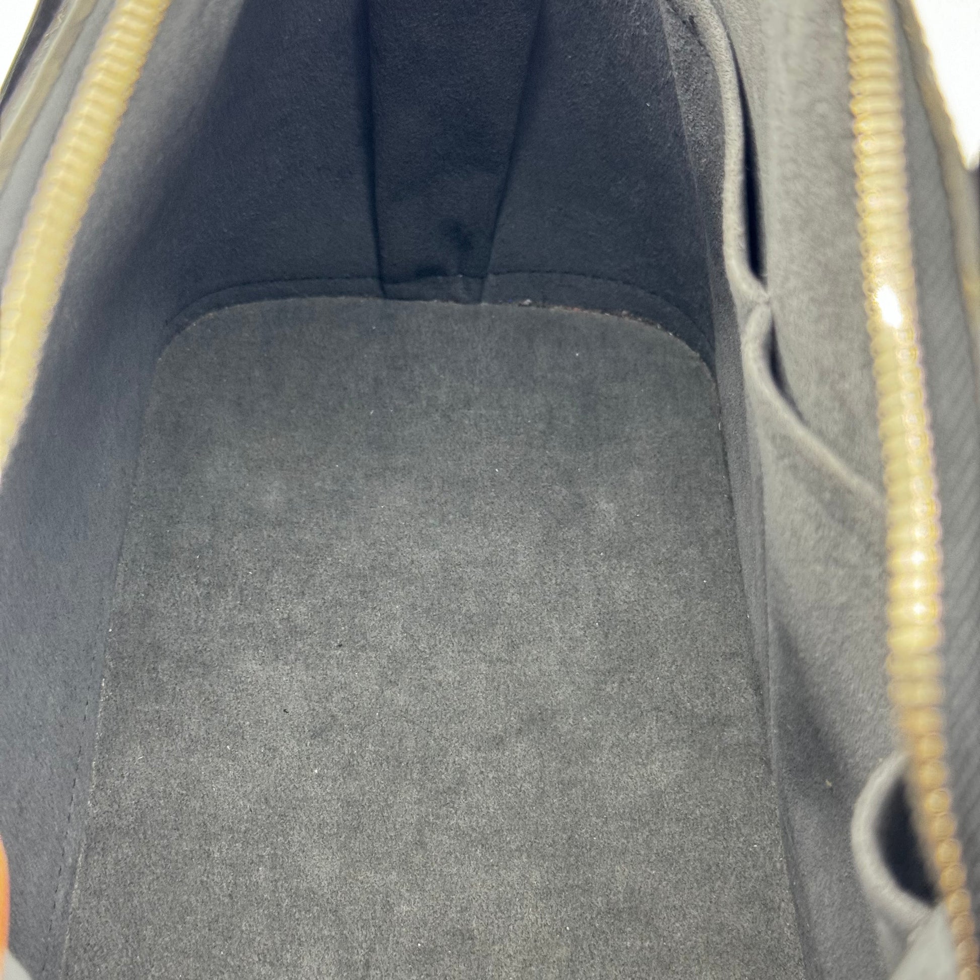 Louis Vuitton Alma Patent Leather Handbag