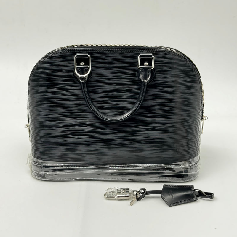 Louis Vuitton Alma Patent Leather Handbag