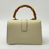 Dionysus Bamboo Top Handle Bag Colorblock Leather Medium