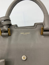 Saint Laurent Chyc Cabas Tote Leather Medium