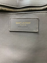 Saint Laurent Chyc Cabas Tote Leather Medium