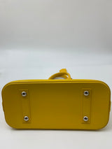 Alma Handbag Epi Leather PM Yellow