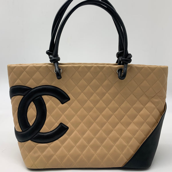 Chanel Cambon line Large tote bag