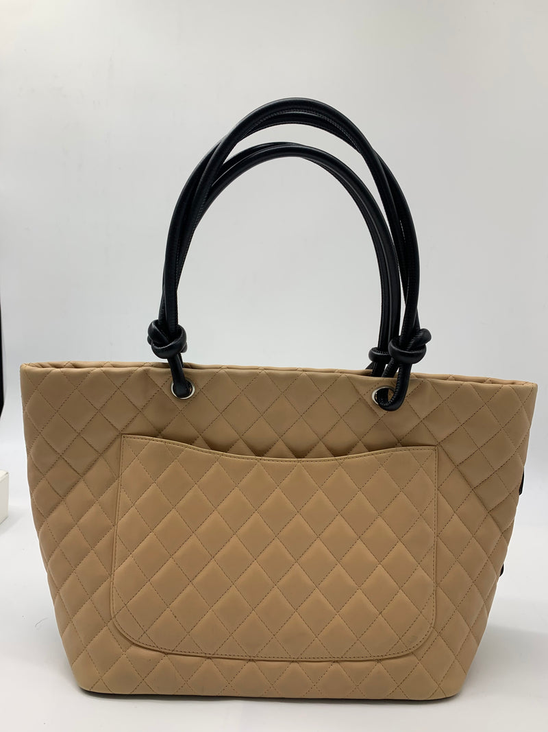 Chanel Cambon line Large tote bag