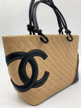 Chanel Cambon line Large tote bag