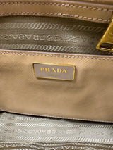 Prada Open Promenade Bag Vernice Saffiano Leather Medium