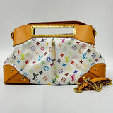 Louis Vuitton Judy Handbag Monogram Multicolor MM