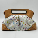 Louis Vuitton Judy Handbag Monogram Multicolor MM