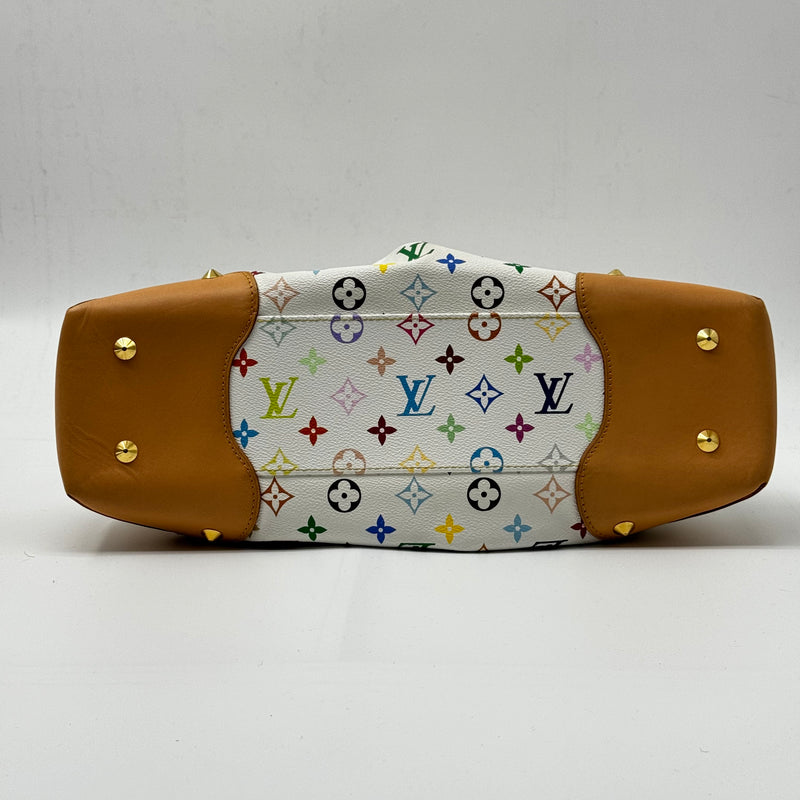 Louis Vuitton Judy Handbag Monogram Multicolor MM