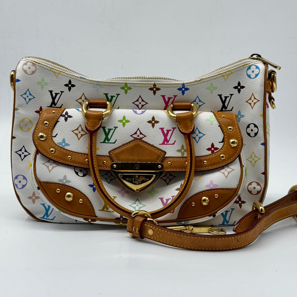 Louis Vuitton Rita White Multicolor