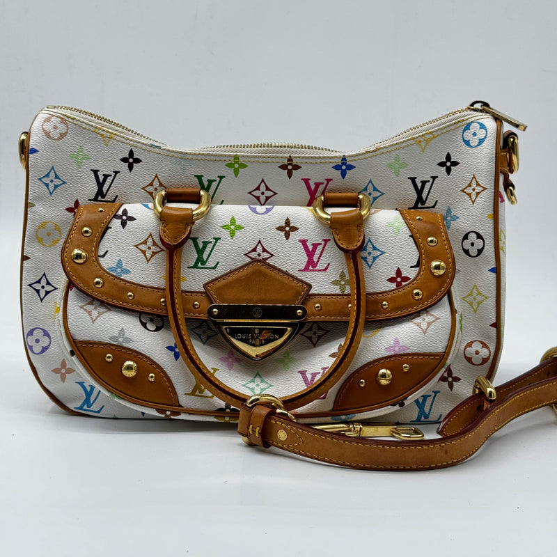 Louis Vuitton Rita White Multicolor