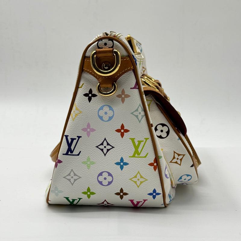 Louis Vuitton Rita White Multicolor