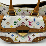 Louis Vuitton Rita White Multicolor