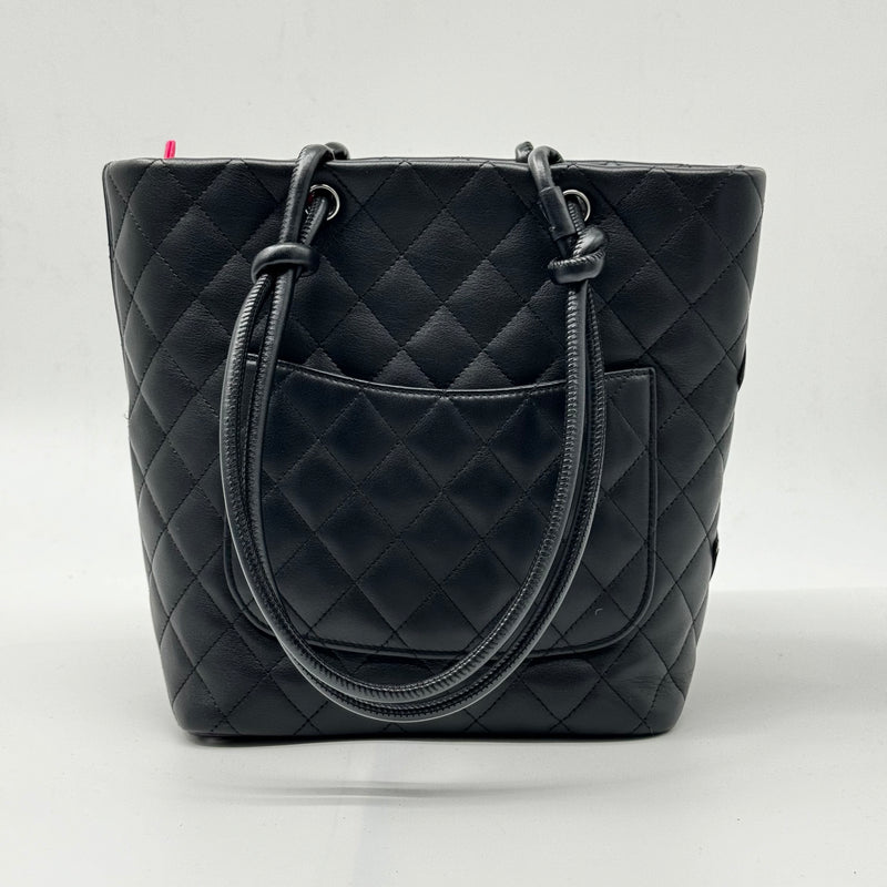 Cambon Tote Quilted Leather Medium