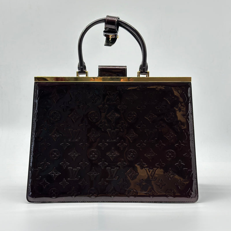 Louis Vuitton Vernis Deesse PM Amarante