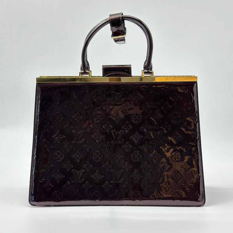 Louis Vuitton Vernis Deesse PM Amarante