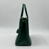 Prada Galleria Double Zip Tote Saffiano Leather Large