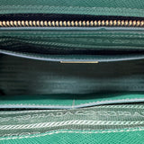 Prada Galleria Double Zip Tote Saffiano Leather Large