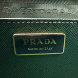 Prada Galleria Double Zip Tote Saffiano Leather Large