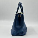 PRADA  Saffiano Galleria Medium Tote - Blue