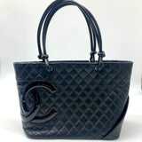 Chanel Cambon Leather Handbag