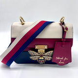 GUCCI Multicolor Leather Queen Margaret Shoulder Bag