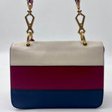 GUCCI Multicolor Leather Queen Margaret Shoulder Bag