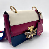 GUCCI Multicolor Leather Queen Margaret Shoulder Bag