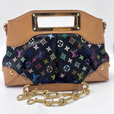 Louis Vuitton Judy MM Multicolor Monogram Black GHW