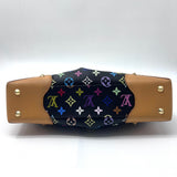 Louis Vuitton Judy MM Multicolor Monogram Black GHW