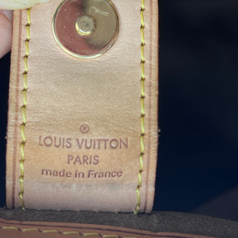 Louis Vuitton Judy MM Multicolor Monogram Black GHW